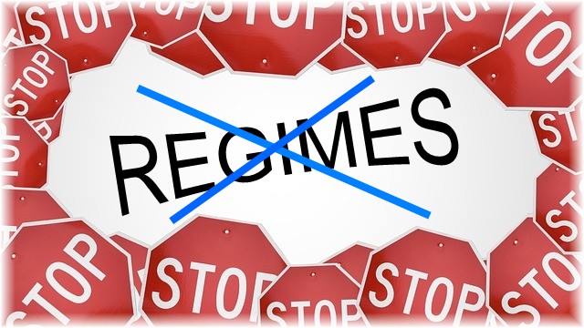 stop regime perte poids